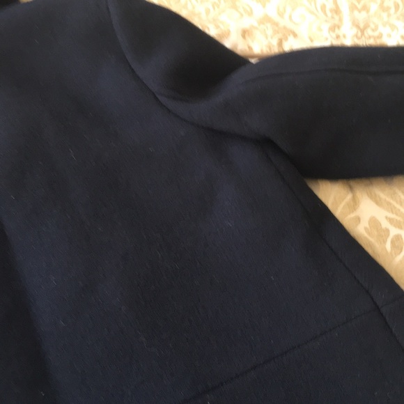 Zara navy coat - Picture 12 of 12